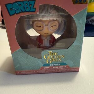Funko Dorbz The Golden Girls Sophia Vinyl Collectible - Red and White